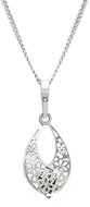 PRAQIA Flower Poetry KO2109JP (Ag925/1000, 2,79g) - Necklace
