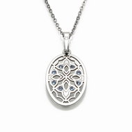 PRAQIA Carthedral Ornament KO2115JP (Ag925/1000, 2,01g) - Necklace