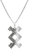 PRAQIA Men's Inguz KO5003_MO060_50 (Ag925/1000, 5.59g) - Necklace