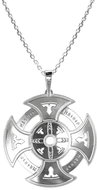 PRAQIA Men's  Oxull KO5004_MO060_50 (Ag925/1000, 8.08g) - Necklace