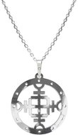 PRAQIA Men's Vegvisir KO5005_MO060_50 (Ag925/1000, 5,52g) - Necklace