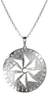 PRAQIA Men's Sol KO5006_MO060_50 (Ag925/1000, 7.33g) - Necklace
