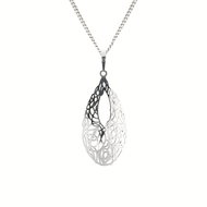 PRAQIA KO5013_CU050_45 (Ag925/1000, 4,45g) - Necklace