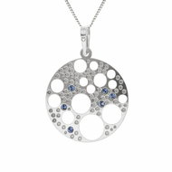 PRAQIA Blue Bubble KO5020_CU040_45 (Ag925/1000, 3,15g) - Necklace