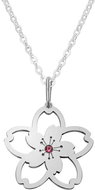 PRAQIA White Cherry KO5026JP (Ag925/1000, 1,81g) - Necklace