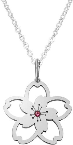 PRAQIA White Cherry KO5026JP (Ag925/1000, 1,81g) - Necklace - Main image