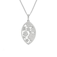 PRAQIA Jardin KO5030JP (Ag925/1000, 3,77g) - Necklace