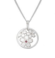 PRAQIA Sakura KO5033JP (Ag925/1000, 2,43g) - Necklace