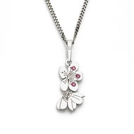 PRAQIA Cherry KO5034JP (Ag925/1000, 2,14g) - Necklace