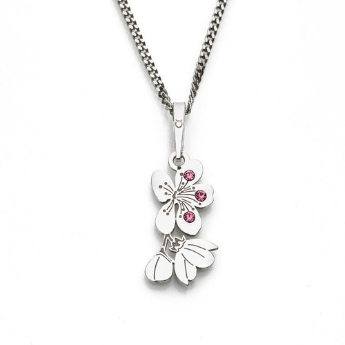 PRAQIA Cherry KO5034JP (Ag925/1000, 2,14g) - Necklace - Main image