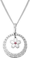 PRAQIA Spring Flowers KO5036JP (Ag925/1000, 2,73g) - Necklace