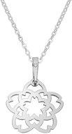 PRAQIA Simple Blossom KO5037JP (Ag925/1000, 1,68g) - Necklace