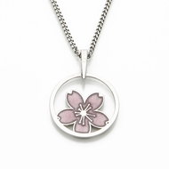 PRAQIA Pink Cherry KO5038JP (Ag925/1000, 2,30g) - Necklace