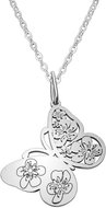 PRAQIA Spring Butterfly KO5040JP (Ag925/1000, 1,94g) - Necklace