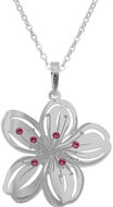 PRAQIA Cherie KO5042_BR030_45_N (Ag925/1000, 2,88g) - Necklace