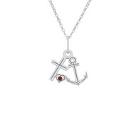 PRAQIA KO5063_BR030_45 (Ag925/1000, 1,36g) - Necklace