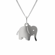 PRAQIA Elephant KIDS KO5067_CU035_40 (Ag925/1000, 1.95g) - Necklace