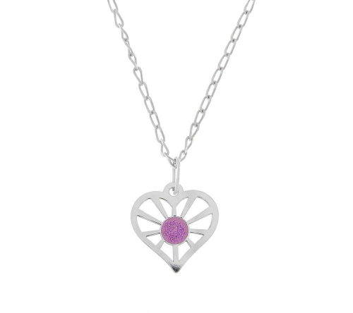 PRAQIA KO5075_VO040_45 (Ag925/1000, 1,82g) - Necklace - Main image