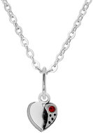 PRAQIA KIDS Bright Heart KO5077_BR030_40 (Ag925 / 1000, 1,08g) - Necklace