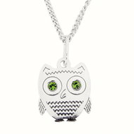 PRAQIA KIDS On a Chain KO5093_CU035_40 (Ag925/1000, 1.79g) - Necklace
