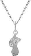 PRAQIA KIDS Dog KO5095_CU035_40 (Ag925/1000, 1,59g) - Necklace