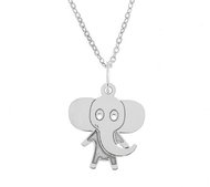 PRAQIA KIDS KO5137_BR030_40 (Ag925/1000, 1,51g) - Necklace