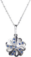 PRAQIA Sparkling Flower KO5151JP (Ag925/1000, 2,10g) - Necklace