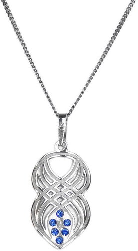 PRAQIA Interlace KO5152JP (Ag925/1000, 2,59g) - Necklace - Main image