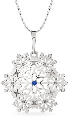 PRAQIA Snowflake KO5154JP (Ag925/1000, 2,60g) - Necklace - Main image