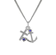 PRAQIA Anchor KO5156JP (Ag925/1000, 2,05g) - Necklace