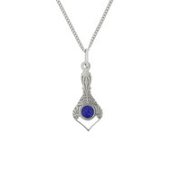 PRAQIA Winter Pond KO5159JP (Ag925/1000, 2,12g) - Necklace