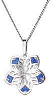 PRAQIA Blue Lace KO5162JP (Ag925/1000, 2,77g) - Necklace