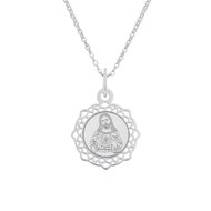 PRAQIA Two Forms of Love KO5169_BR030_43-7 (Ag925/1000, 1,82g) - Necklace