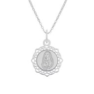 PRAQIA Mary in Prayer KO5173_BR030_43-7 (Ag925/1000, 1,84g) - Necklace