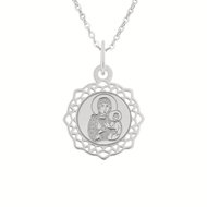PRAQIA Queen of Poland KO5174_BR030_43-7 (Ag925/1000, 1,83g) - Necklace