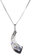 PRAQIA Blue Saracen KO5179JP (Ag925/1000, 2,44g) - Necklace
