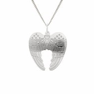 PRAQIA Angel wings KO5191_CU040_45 (Ag925/1000, 3,19g) - Necklace
