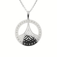 PRAQIA Men's Knarr KO5202_MO060_50 (Ag925/1000, 6,71g) - Necklace
