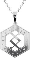 PRAQIA Men's Happ KO5203_MO060_50 (Ag925/1000, 5,85g) - Necklace