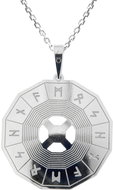 PRAQIA Men's Knutr KO5204_MO060_50 (Ag925/1000, 7,53g) - Necklace
