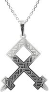 PRAQIA Men's Othila KO5207_MO060_50 (Ag925/1000, 5,95g) - Necklace