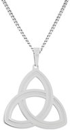 PRAQIA Celtic KO6017_MO060_50 (Ag925/1000, 5,58g) - Necklace