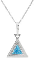 PRAQIA Triangle KO6018_BR030_45_A (Ag925/1000, 1,89g) - Necklace