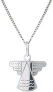 PRAQIA Angel KO6058_CU035_45_A (Ag925/1000, 2,71g) - Necklace