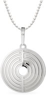 PRAQIA Labyrinth KO6071_CU050_45 (Ag925/1000, 4,49g) - Necklace