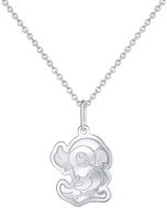 PRAQIA Parrot Alex KO6084_BR025_40_A (Ag925/1000, 1.20g) - Necklace