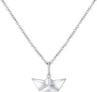 PRAQIA Boat KO6125_BR030_45 (Ag925/1000, 1,70g) - Necklace