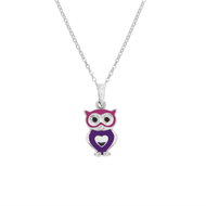 PRAQIA KIDS KO8037_BR030_40 (Ag925/1000, 2,09g) - Necklace