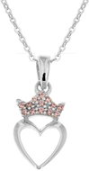 PRAQIA KIDS Princess KO8051_BR030_40 (Ag925/1000, 1,45g) - Necklace
