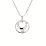 PRAQIA Faira KO8082_BR030_45 (Ag925/1000, 1,91g) - Necklace